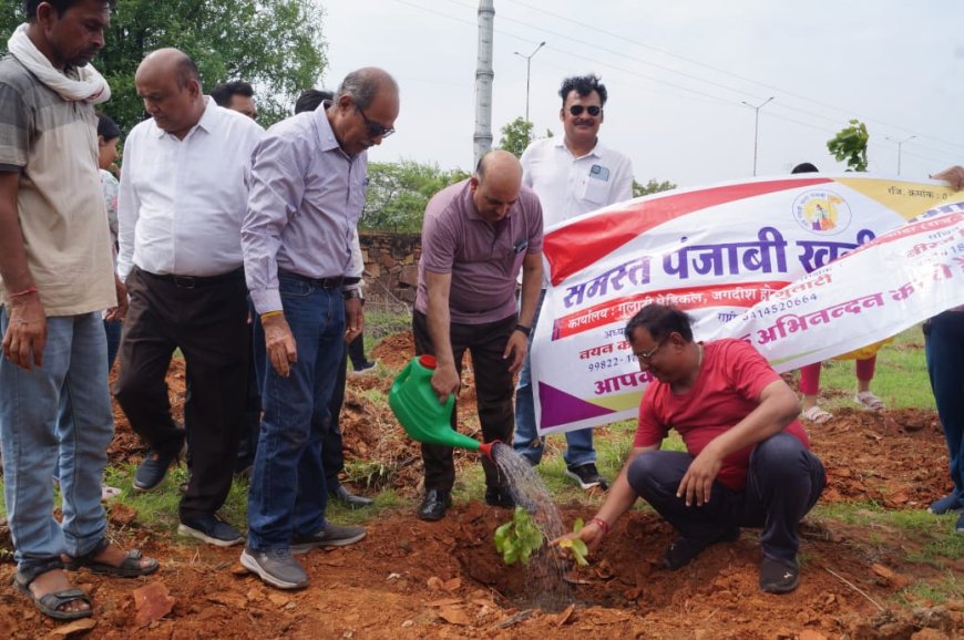 पर्यावरण संरक्षण हम सभी की सामूहिक जिम्मेदारी : प्रो. एसके सिंह, कुलपति