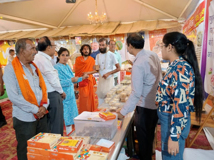 Kota Dussehra Mela : श्रीअन्न प्रदर्शनी में मोटा अनाज सभी को भा रहा, स्वाद और सेहत के साथ ऑफर भी शामिल