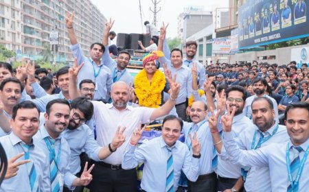 कोटा में नीट यूजी 2025 में आकाश इंस्टीट्यूट का जलवा, टॉप 10 में 5 छात्र, टॉप 100 में 29 ने लहराया परचम