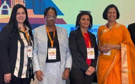 कोटा की गौरवशाली समाजसेविका डॉ. अनिता चौहान द्वारा जकार्ता में भारत का प्रतिनिधित्व