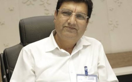 कोटा से उठी शैक्षिक क्रांति: राजेश माहेश्वरी की अनसुनी कहानी, जो हर विद्यार्थी को राह दिखाएं