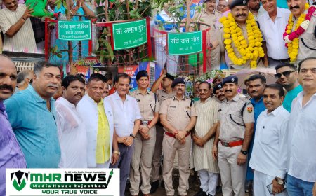 कोटा में 999 पौधारोपण अभियान का शुभारंभ, पर्यावरण संरक्षण की ओर बड़ा कदम