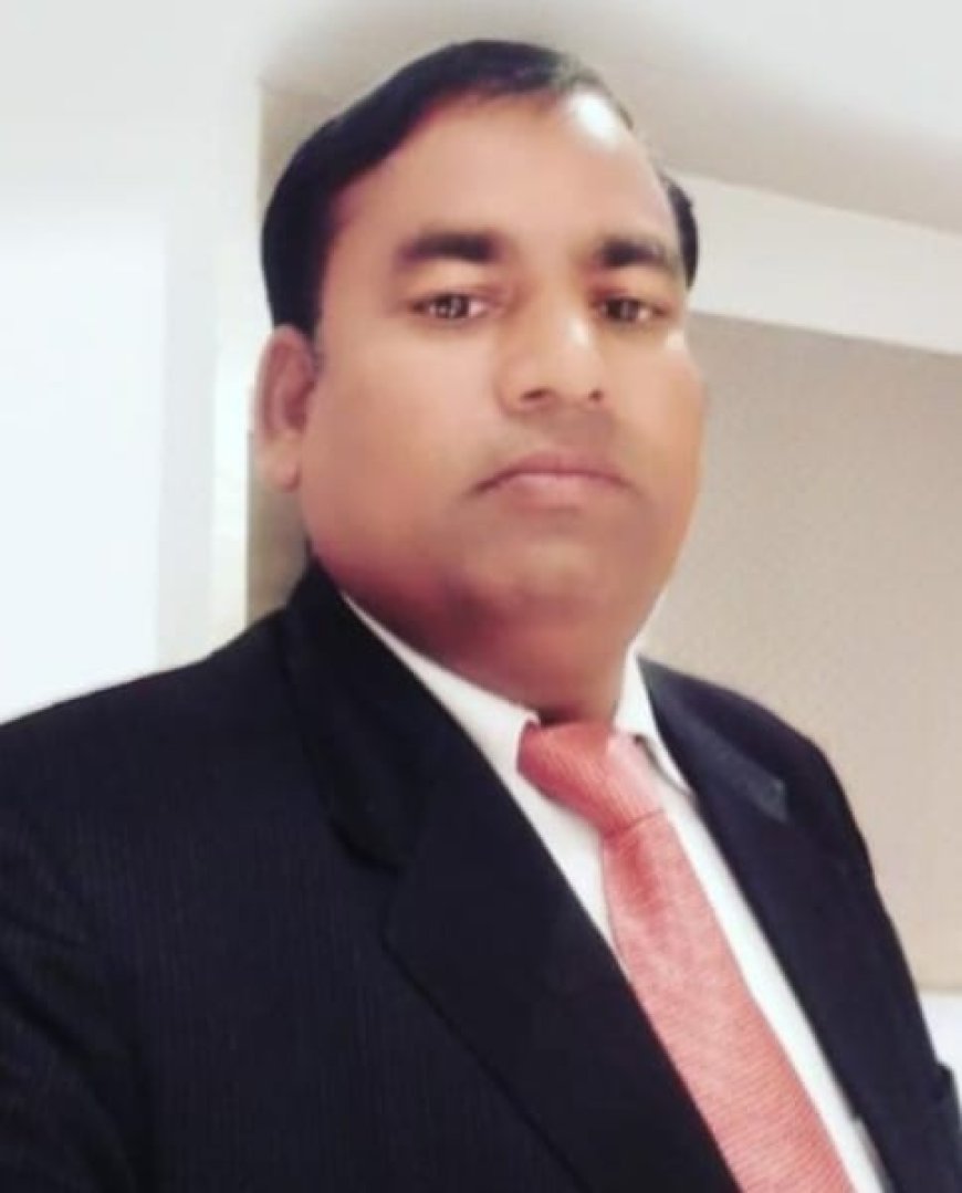 वरिष्ठ पत्रकार जी.एस. भारती बने पत्रकारिता, न्याय और सेवा का प्रभावशाली चेहरा