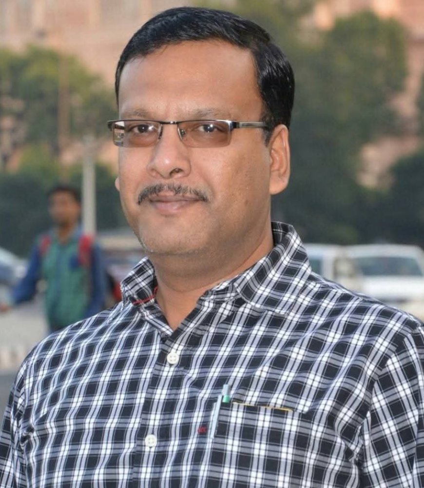 कोटा के वरिष्ठ पत्रकार नीरज गुप्ता: पत्रकारिता में 30 वर्षों की सतत साधना और ‘संचार क्रांति’ के सूत्रधार
