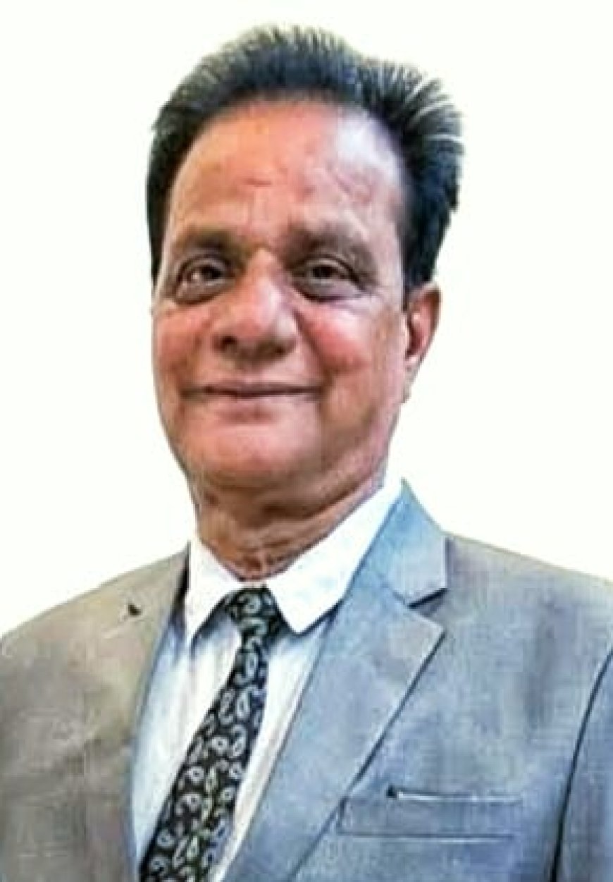 अशोक माहेश्वरी: वो नाम जो व्यापार में विश्वास, राजनीति में जनभावना और समाज सेवा में आदर्श बना