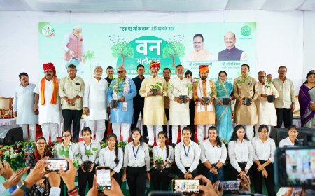 कोटा का हर नागरिक बनें प्रकृति प्रहरी, बड़े बदलाव के लिए जिद और जुनून जरूरी- स्पीकर ओम बिरलारला