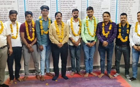 Kota: किराड़ विकास समिति युवा इकाई की कार्यकारिणी घोषित, पवन महासचिव तथा अरविंद कोषाध्यक्ष बने