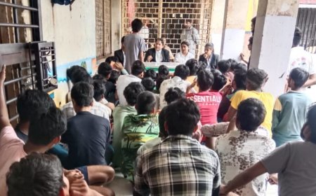 कोटा में किशोर न्याय बोर्ड विजिट कर विधिक साक्षरता से किया जागरूक