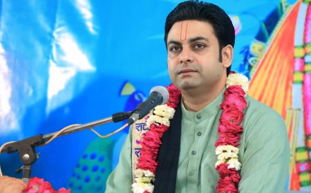 Kota: भागवत कथा कभी ऊंच नीच का भेद नहीं करती: आचार्य ऋतुराज