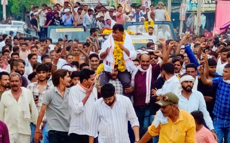 नरेश मीना एक नाम जो संघर्ष से निकला और अब जनक्रांति का प्रतीक बन गया