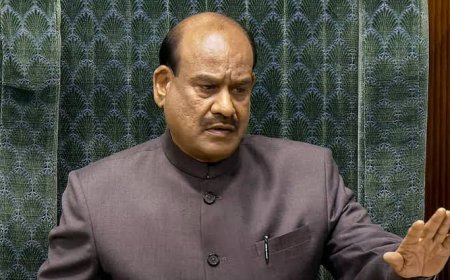लोकसभा अध्यक्ष ओम बिरला ने सांसदों को दी चेतावनी: संसद को 'सड़कछाप' व्यवहार से बचाएं