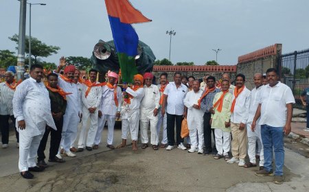 कोटा में रजक समाज में निकली ठाकुर जी वनयात्रा, सात दशकों से चली आ रही परंपरा