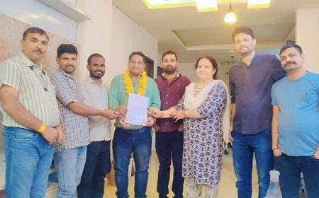 सर्व धोबी समाज राजस्थान ने की नई नियुक्तियां, युवा नेतृत्व को मिली अहम जिम्मेदारियां