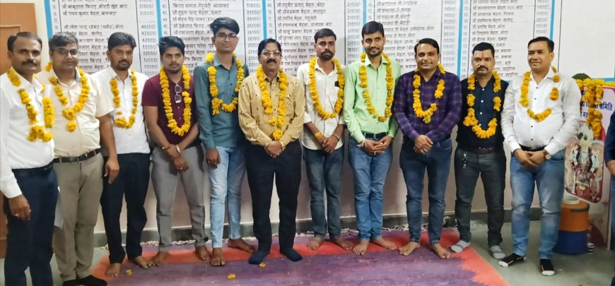 Kota: किराड़ विकास समिति युवा इकाई की कार्यकारिणी घोषित, पवन महासचिव तथा अरविंद कोषाध्यक्ष बने