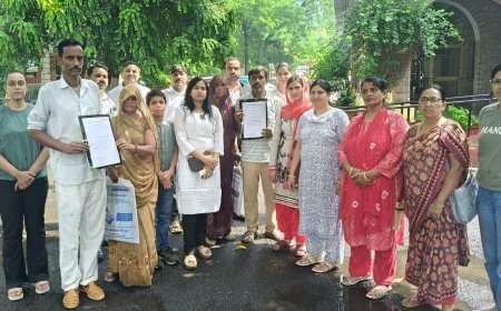 सरकारी स्कूल की छत से प्लास्टर गिरा, दो छात्र घायल जीएसएम स्क्वॉड संस्था ने उठाई न्याय की मांग