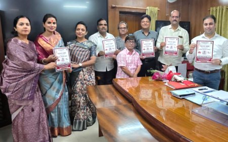 भारत विकास परिषद की ऐतिहासिक स्वास्थ्य पहल, एक लाख से अधिक किशोरियों व महिलाओं की होगी एनीमिया जांच