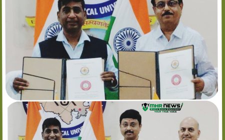 राजस्थान तकनीकी विश्वविद्यालय का बिरला इंस्टीट्यूट ऑफ टेक्नोलॉजी एवं जगन्नाथ यूनिवर्सिटी के साथ एमओयू साइन, युवाओं के लिए नवीन अवसर : प्रो एसके सिंह कुलगुरु