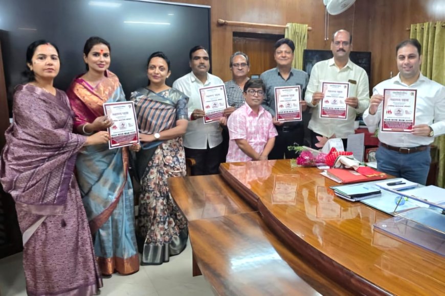 भारत विकास परिषद की ऐतिहासिक स्वास्थ्य पहल, एक लाख से अधिक किशोरियों व महिलाओं की होगी एनीमिया जांच