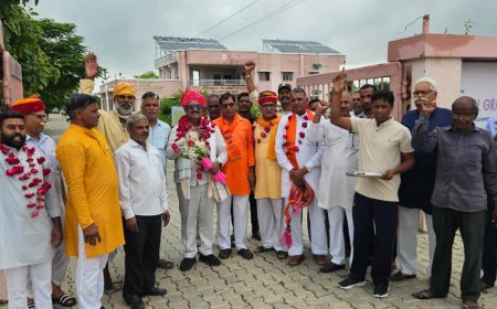 भारतीय किसान संघ का प्रदर्शन 8 को, तहसीलों में ज्ञापन कल