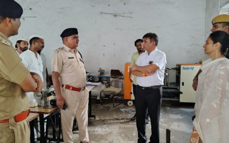 Kota : जिला न्यायाधीश ने किया केन्द्रीय कारागृह कोटा का निरीक्षण, आवश्यक दिशा-निर्देश जारी किए