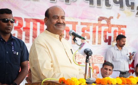 कोटा में नए न्यायालय भवन का निर्माण जनवरी 2026 से होगा शुरू : ओम बिरला