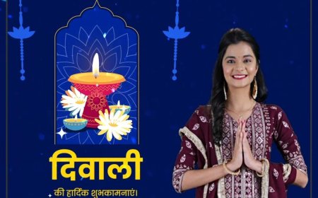 दीपावली 2025 : रोशनी, रिश्ते और राजस्थान की नई उम्मीदें Media House Rajasthan के साथ एक उज्जवल संदेश