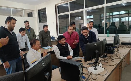 राजस्थान सरकार के दो वर्ष पूर्ण होने पर कोटा निगम प्रशासन का भव्य आयोजन