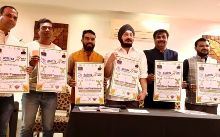 कोटा में 15 दिसंबर से अस्मिता खेलो इंडिया राष्ट्रीय व राज्य स्तरीय वेटलिफ्टिंग प्रतियोगिता का भव्य आयोजन