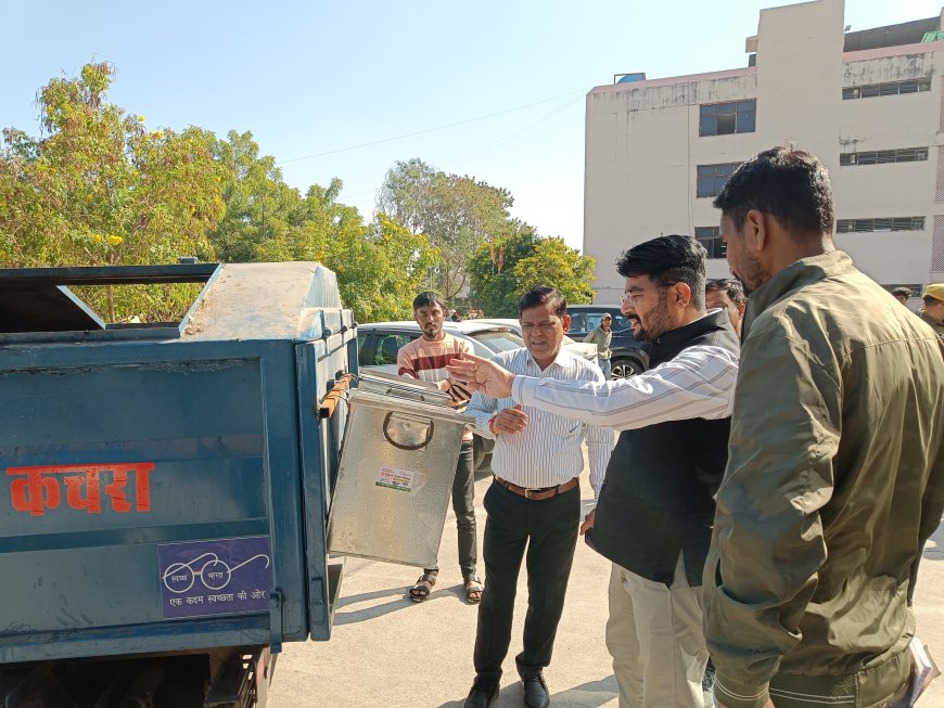 राजस्थान सरकार के दो वर्ष पूर्ण होने पर कोटा निगम प्रशासन का भव्य आयोजन