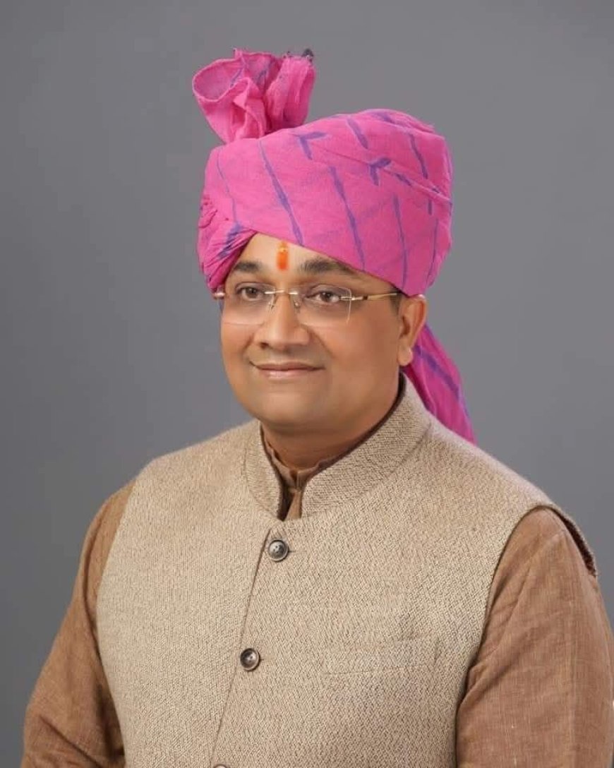 छगन माहुर : राजस्थान का सशक्त नेतृत्व, सेवा-समर्पण का प्रेरक चेहरा