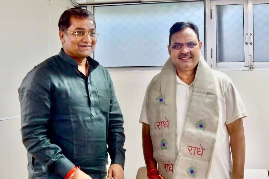 छगन माहुर : राजस्थान का सशक्त नेतृत्व, सेवा-समर्पण का प्रेरक चेहरा