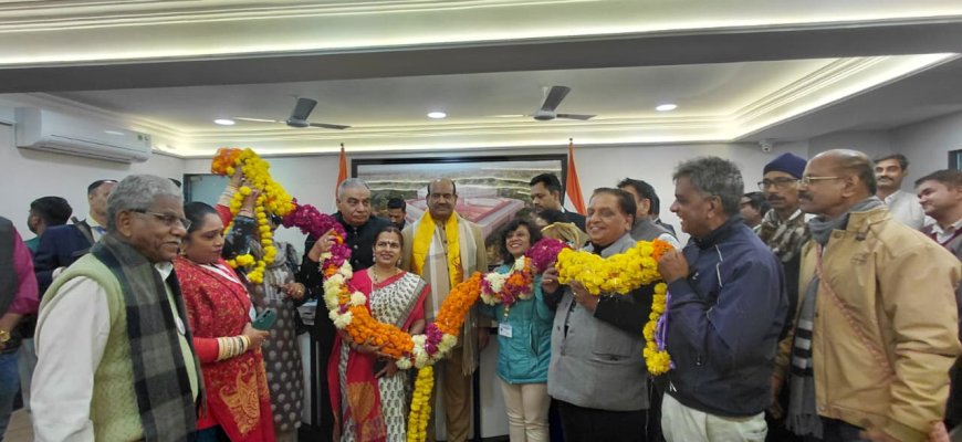 उपभोक्ता जागरूकता भारत यात्रा गांव–गांव तक पहुंचेगी : अनंत शर्मा