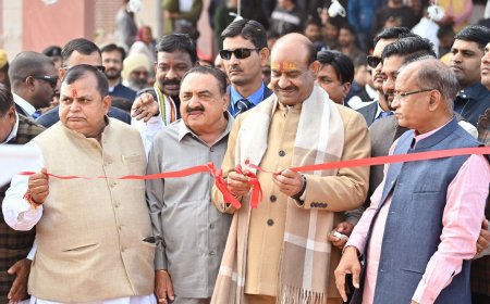 पर्यटन, कृषि और उद्योग के क्षेत्र में बून्दी को मिलेगी नई पहचान- लोकसभा अध्यक्ष ओम बिरला