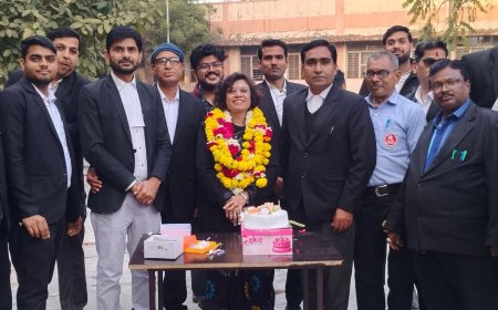 KOTA: एडवोकेट ज्योति गौड़ के जन्मदिन पर अधिवक्ताओं व समाजसेवियों ने दी शुभकामनाएं।