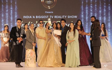 कोटा की तमन्ना शर्मा बनीं इंडियाज़ टॉप मॉडल विनर, जयपुर में आयोजित फैशन शो में जीता खिताब