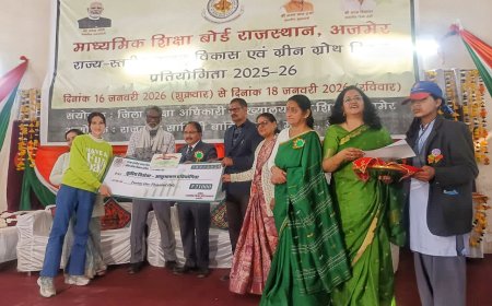 कोटा जिले की छात्रा सानवी कसेरा ने बढ़ाया जिले का मान