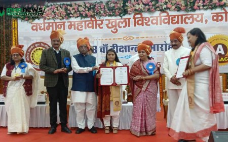 कोटा वीएमओयू दीक्षांत में राज्यपाल हरिभाऊ बागडे का बड़ा बयान, बोले बिना शिक्षक और संसाधन कॉलेजों में कैसी मिलेगी असली शिक्षा