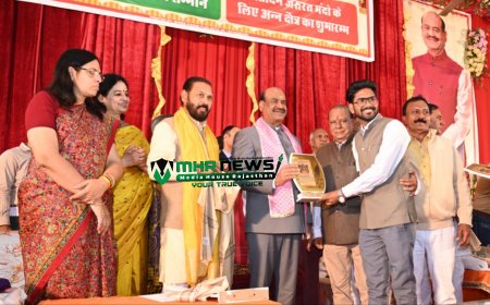 मानव सेवा ही ईश्वर सेवा का सर्वोच्च स्वरूप – लोकसभा अध्यक्ष ओम बिरला