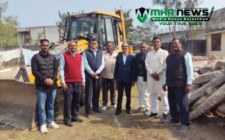 KOTA : संत गाडगे महाराज सामुदायिक भवन का निर्माण शुरू, धोबी समाज ने लोकसभा अध्यक्ष ओम बिरला का किया सम्मान