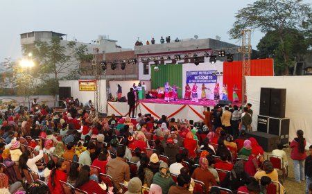 कोटा के ब्राइट-वे पब्लिक स्कूल शिवपुरा का वार्षिक उत्सव सम्पन्न, रंगारंग सांस्कृतिक कार्यक्रम आयोजित