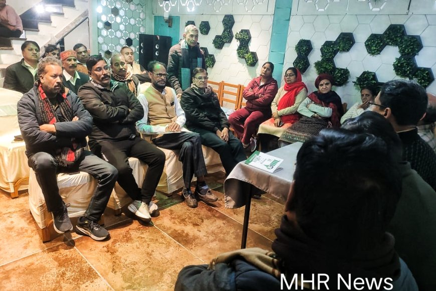 KOTA: विवेकानंद बस्ती का हिंदू सम्मेलन 1 फरवरी को, बैठक में दी जिम्मेदारियां