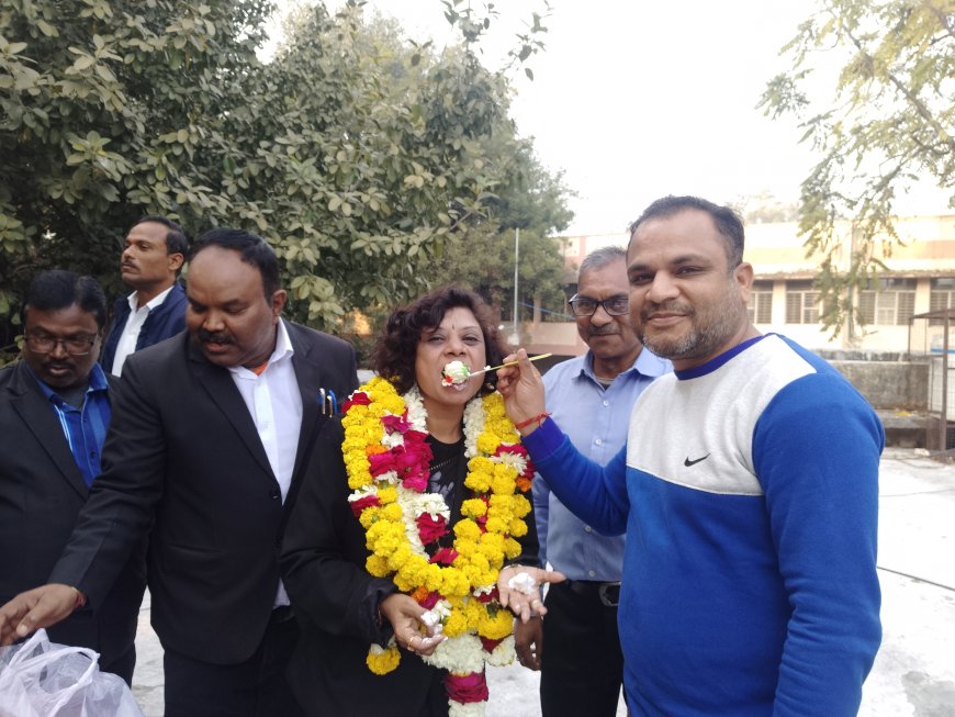 KOTA: एडवोकेट ज्योति गौड़ के जन्मदिन पर अधिवक्ताओं व समाजसेवियों ने दी शुभकामनाएं।