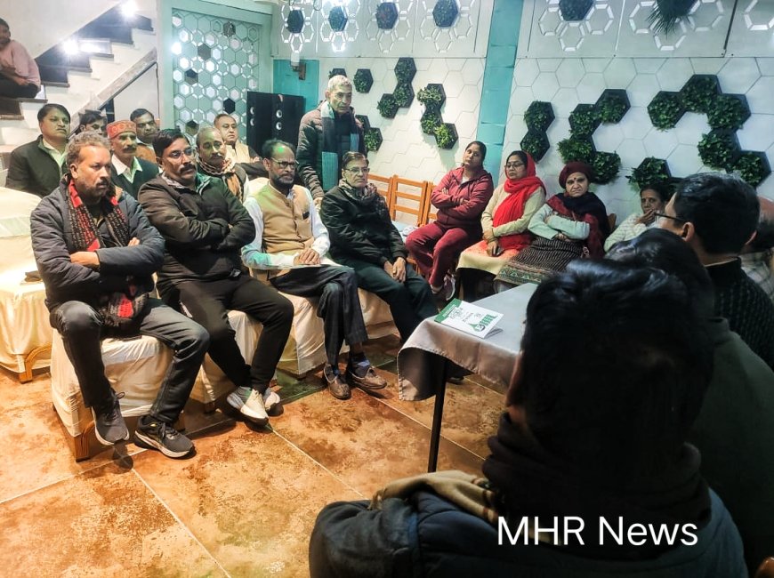 KOTA: विवेकानंद बस्ती का हिंदू सम्मेलन 1 फरवरी को, बैठक में दी जिम्मेदारियां