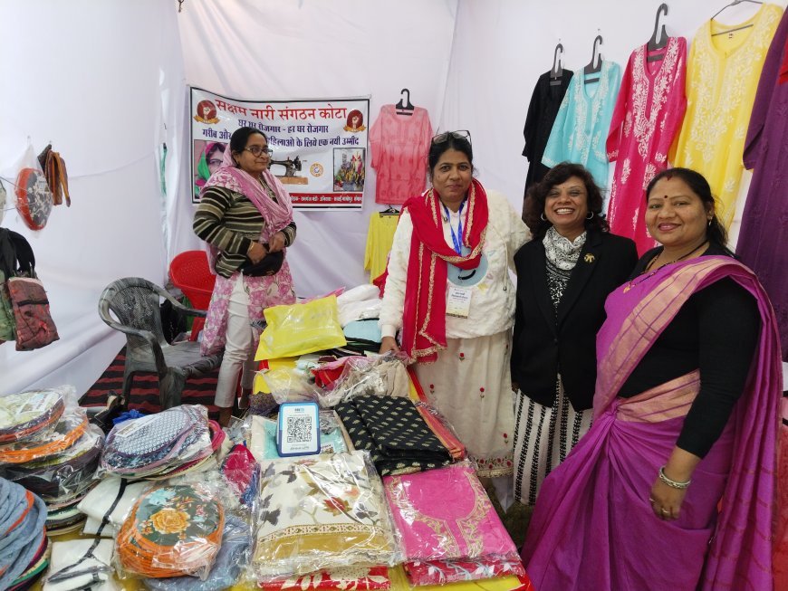 कोटा में प्रधानमंत्री विश्वकर्मा योजना के तहत स्वदेशी मेला 16 से 18 जनवरी तक आयोजित
