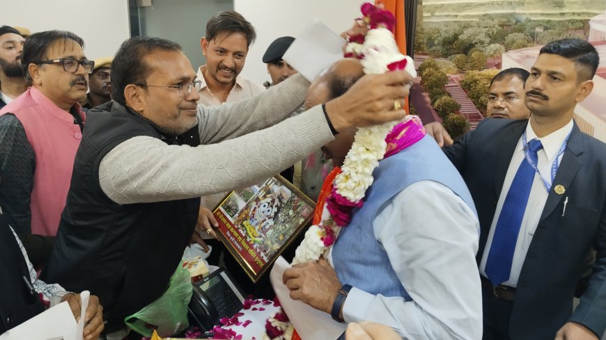 कोटा में लोकसभा अध्यक्ष ने सुनी जनसमस्याएं, अधिकारियों को दिए त्वरित समाधान के निर्देश