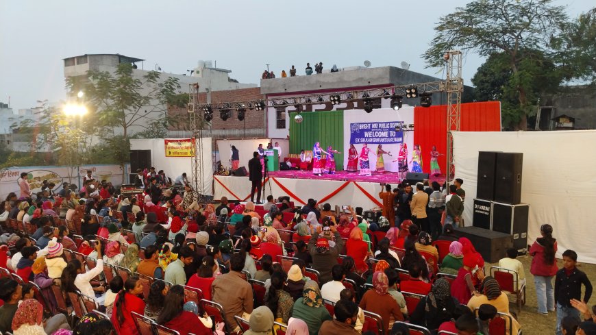 कोटा के ब्राइट-वे पब्लिक स्कूल शिवपुरा का वार्षिक उत्सव सम्पन्न, रंगारंग सांस्कृतिक कार्यक्रम आयोजित