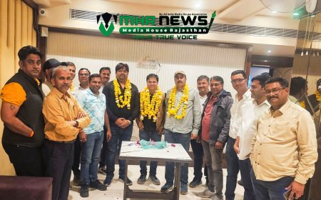 राजस्थान लिकर कॉन्टैक्टर के अजय सिंह संभागीय अध्यक्ष, रविंद्र सिंह ‘सिंटू’ जिलाध्यक्ष नियुक्त