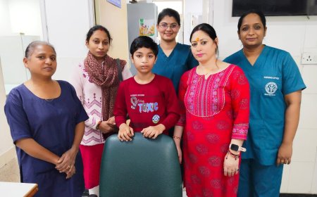 नन्हे योद्धा कनिष्क की जीत: जटिल बोन ग्राफ्ट सर्जरी के बाद लौटी मुस्कान, साहस बना देशभर के बच्चों के लिए प्रेरणा