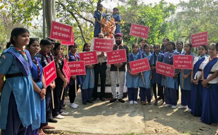 वन संरक्षण के संकल्प के साथ दी गई अमर बलिदानी चंद्रशेखर आजाद को श्रद्धांजलि