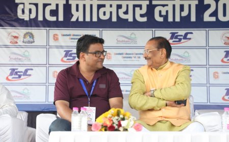 कोटा में क्रिकेट का महाकुंभ, लीग मुकाबलों के बाद सेमीफाइनल मुकाबले तय एक रन से जीत और रोमांचक चेज़, KPL में दर्शकों का उत्साह चरम पर